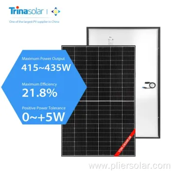 Trina mono solar module 425w with low price